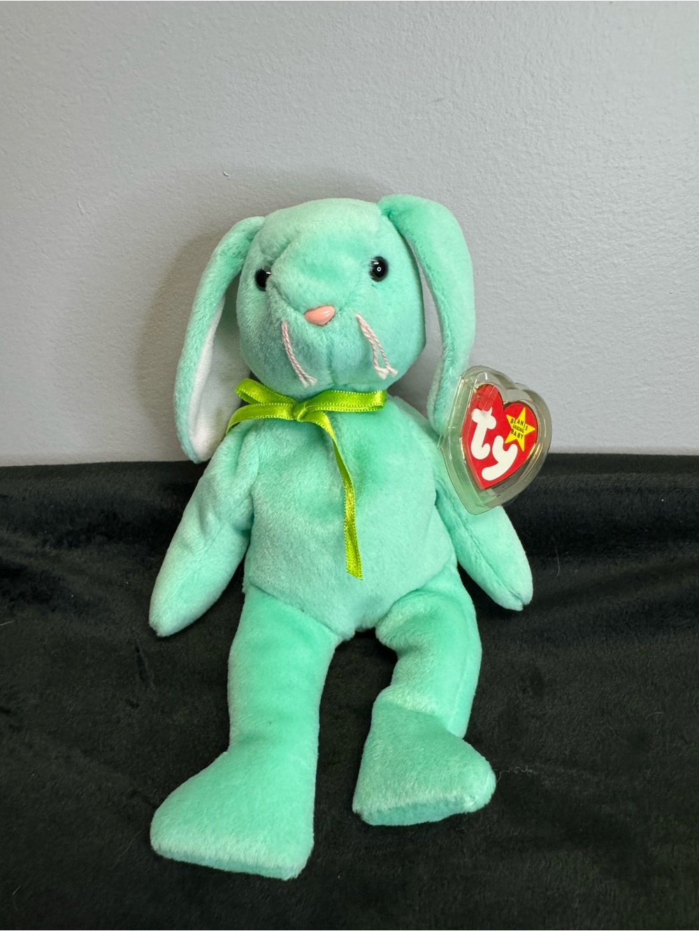 BUNDLE SALE! - Ty Beanie Baby Soft Mint Bunny Hippity